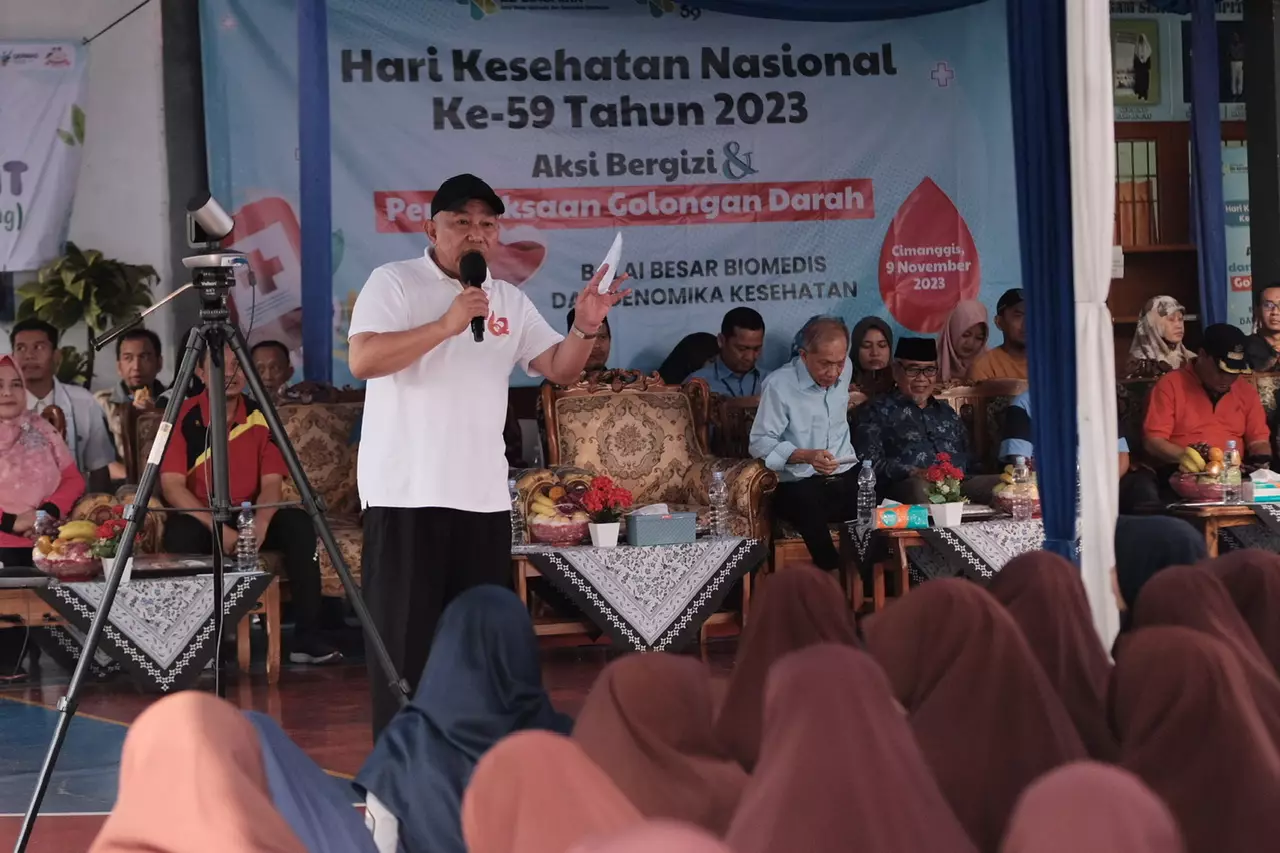 Wali Kota Depok Hadiri Acara Gerakan Hari Bergizi di SMPIT At-Taufiq Cimanggis