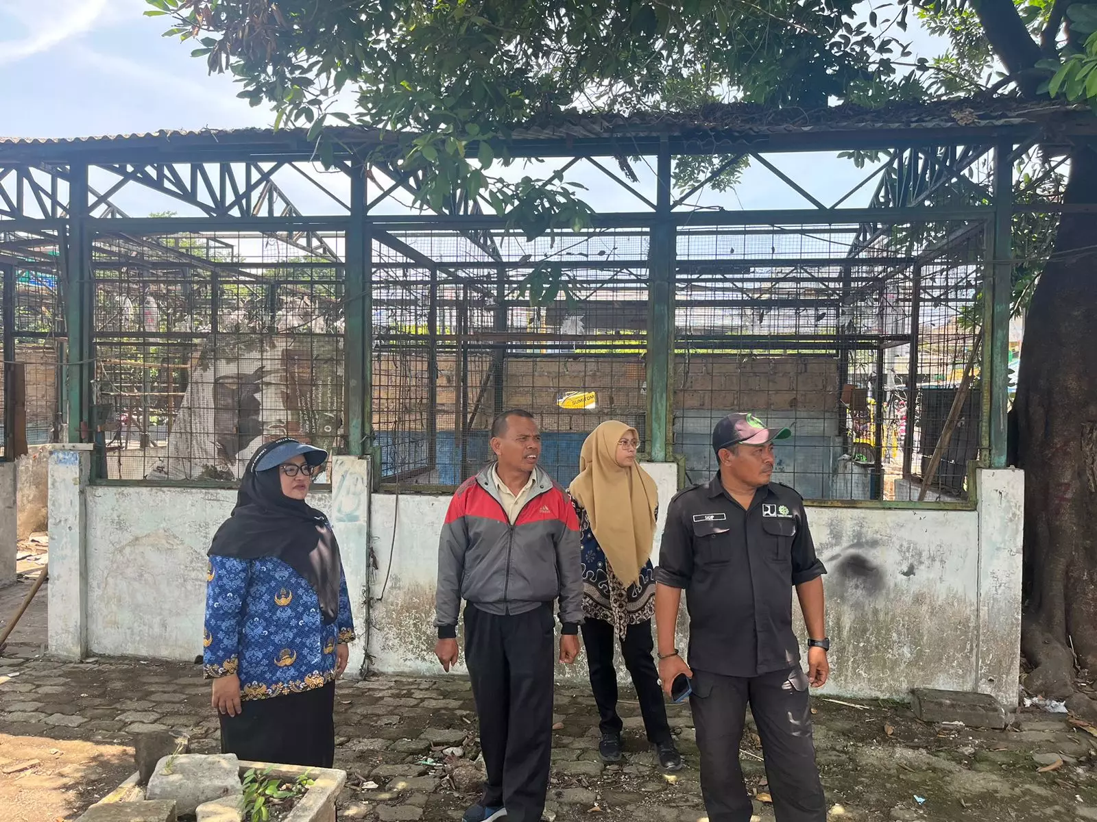 Revitalisasi Kios Ikan Hias di kawasan SeCAWAN Sudah Sesuai Prosedur