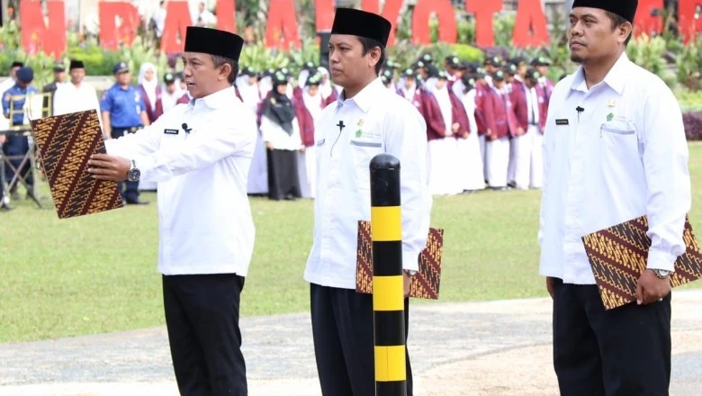 Upacara HAB Kementerian Agama ke-73 Tingkat Kota Depok