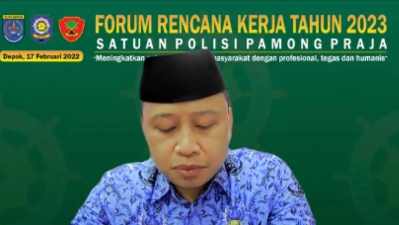 Sekda Depok Ajak Satgas Satpol PP Jaga Kebersamaan Demi Wujudkan Trantibum