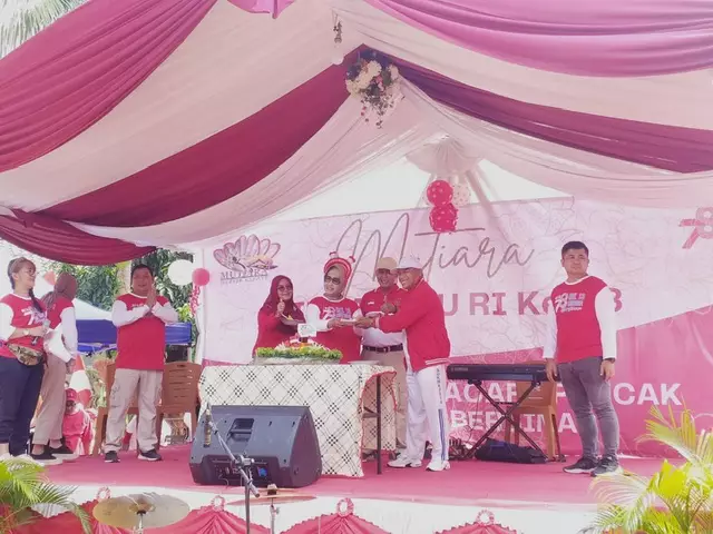 Semarak HUT ke-78 RI, Camat Sukmajaya Apresiasi Semangat Warganya Kenang Jasa Pahlawan