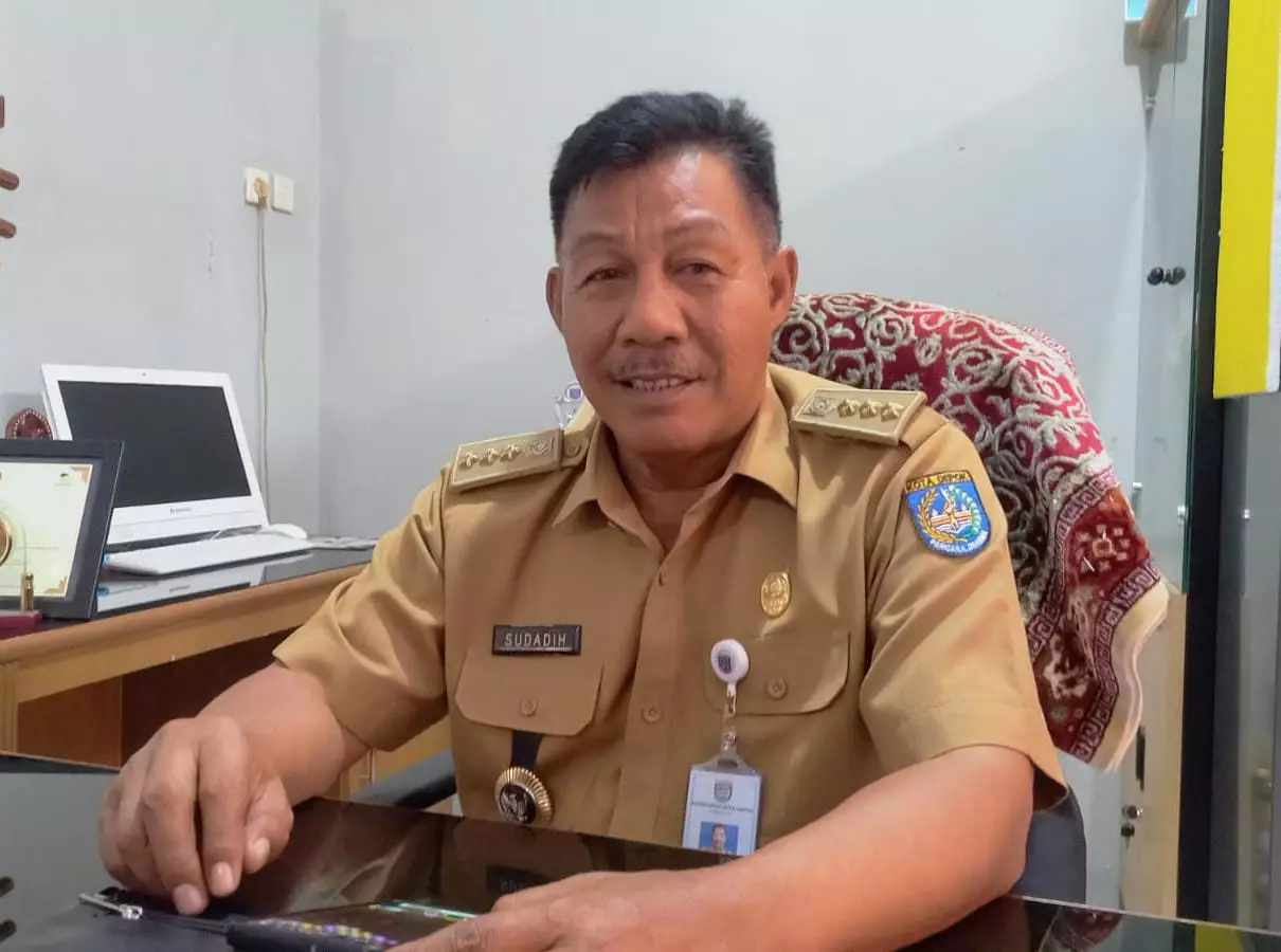 Camat Limo Ingatkan Jajarannya Tetap Berikan Pelayanan Prima Meski Sedang Berpuasa