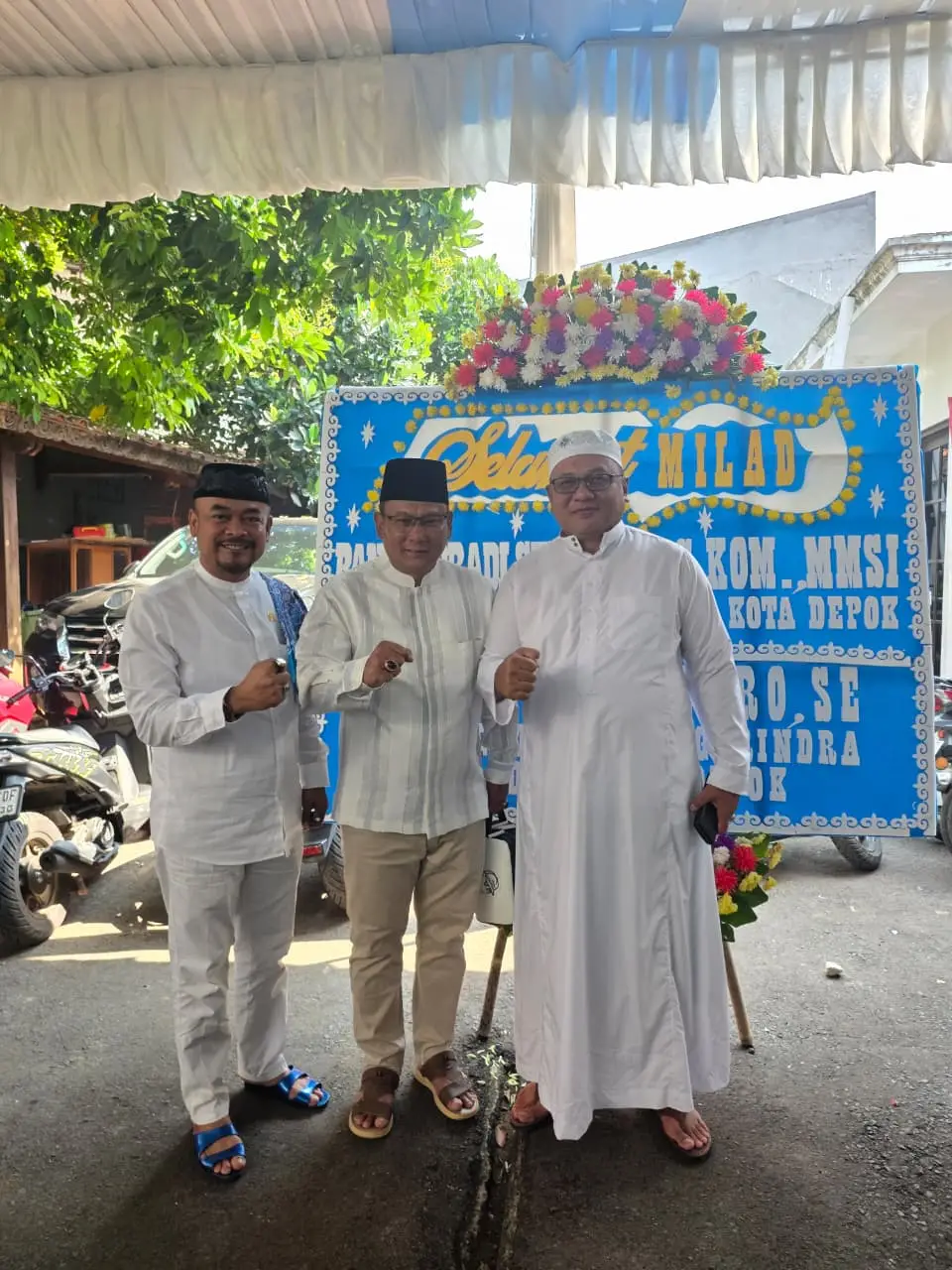 Peringati Maulid Nabi, Edi Masturo Ajak Warga Teladani Akhlak Rasulullah SAW