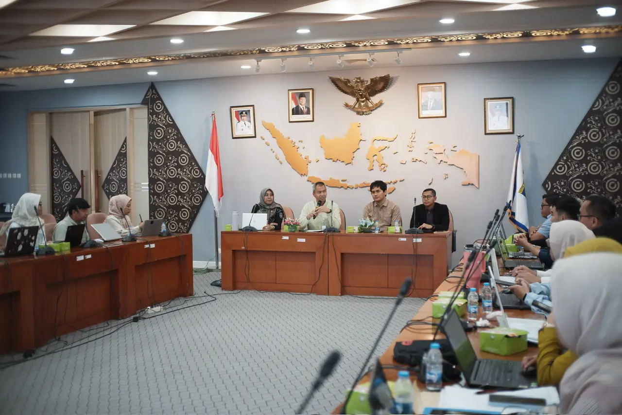 Disnaker Depok Adakan Pelatihan Pengukuran Produktivitas Perusahaan
