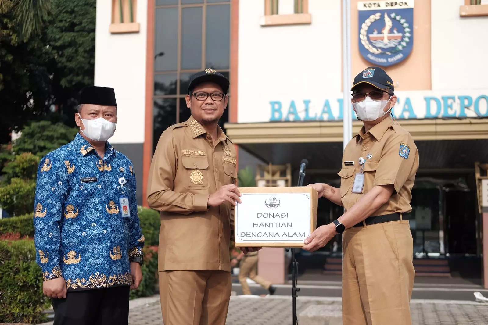 Total Donasi untuk Korban Gempa Cianjur yang Dikumpulkan ASN Depok Capai Rp 522 Juta
