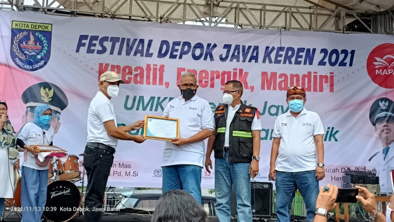 Festival Depok Jaya Keren, Upaya Geliatkan UMKM di Masa Pandemi