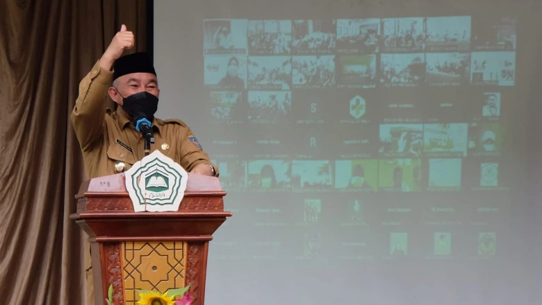 Lewat Gebyar Germas Goes to School, Wali Kota Depok Ingin Budayakan CTPS ke Warga Sekolah