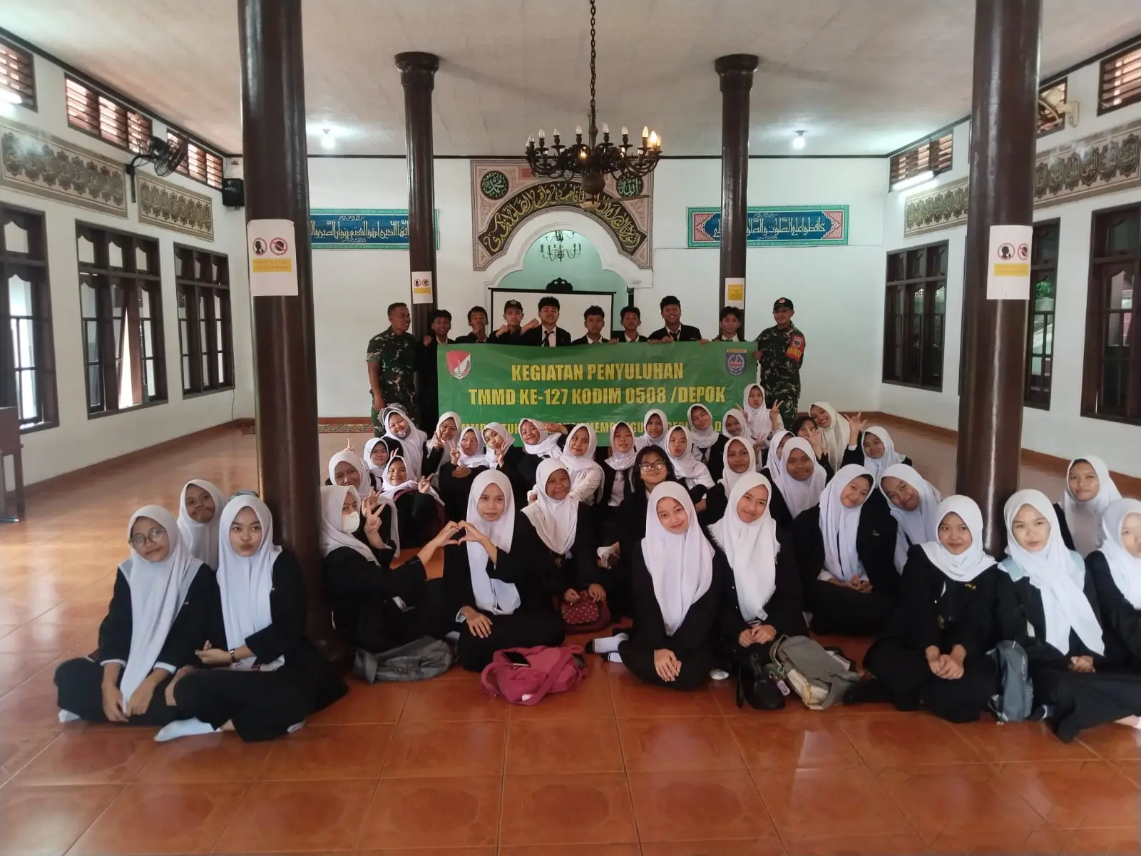 TNI Masuk Sekolah, Tanamkan Wawasan Kebangsaan bagi Pelajar SMK Yapemri Depok