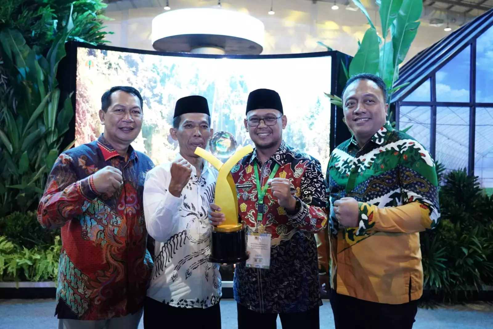 Sandang Penghargaan Proklim Lestari, Ketua RW 07 Ungkap Rahasia Keberhasilannya