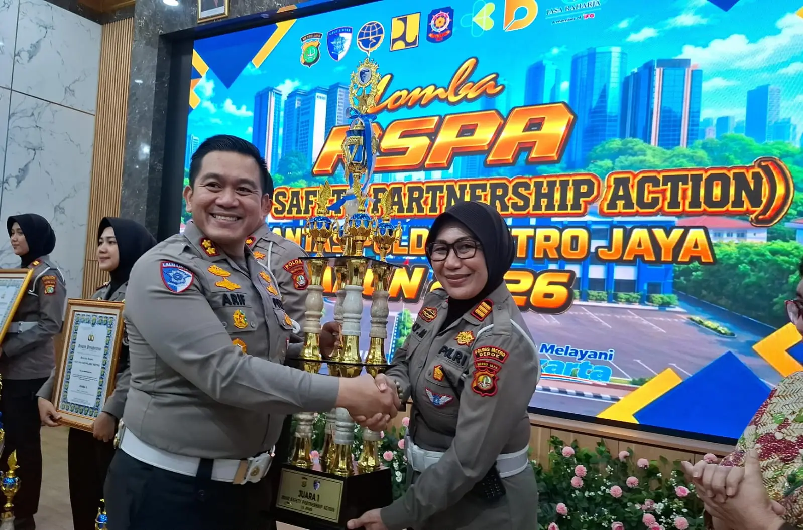 Mantap! Polres Metro Depok Sabet Juara 1 RSPA 2026