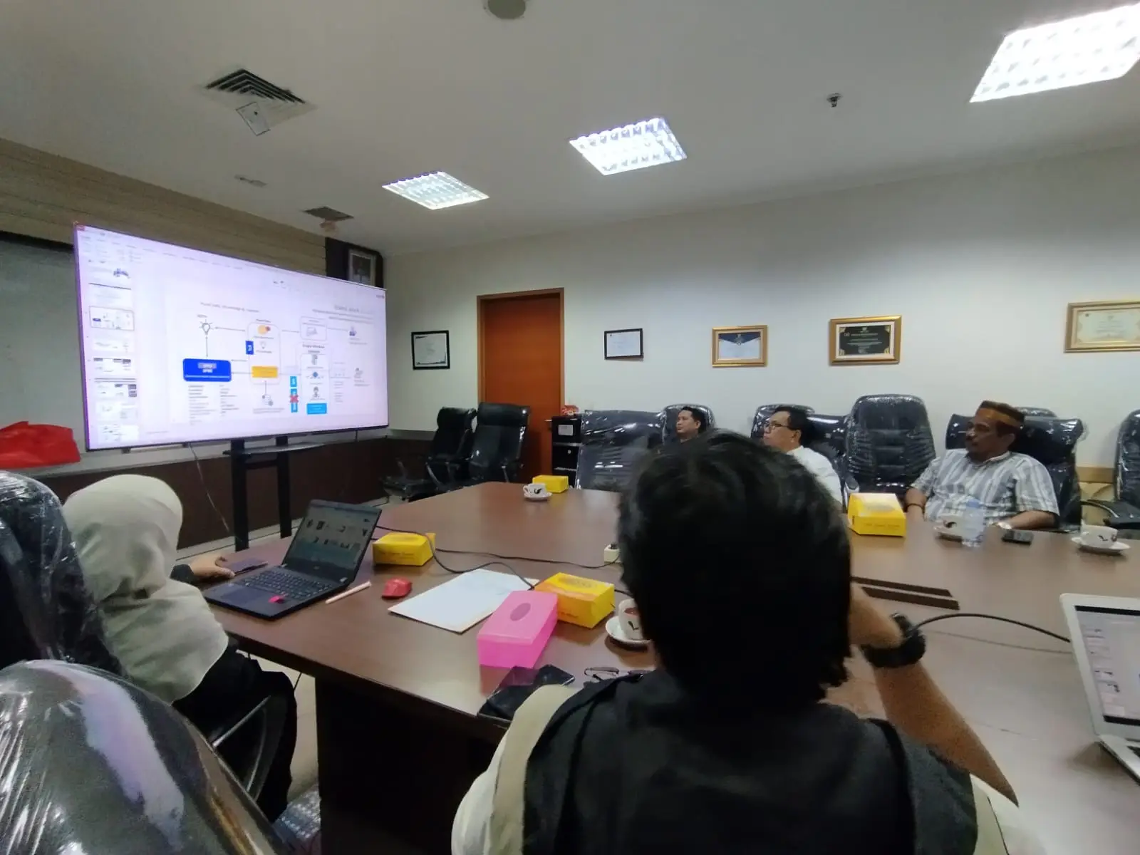 Pelajari Aplikasi DSW, DPRD Kabupaten Belitung Sambangi Diskominfo Depok