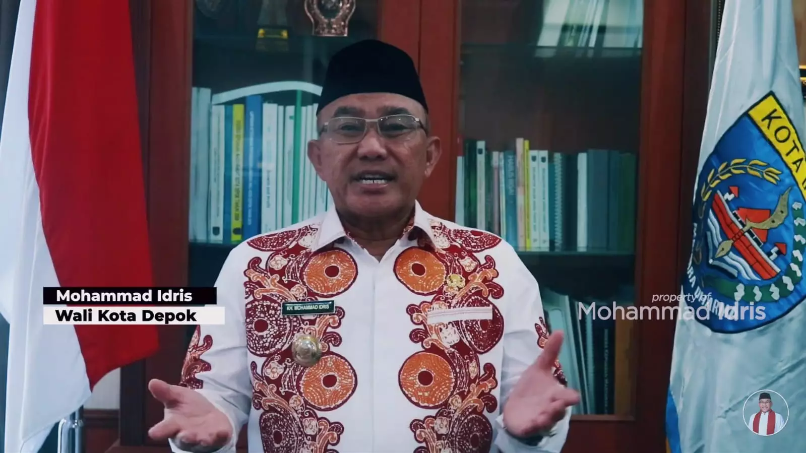 Wali Kota Depok Ajak Warga Sambut Tahun 2023 dengan Optimisme dan Suka Cita