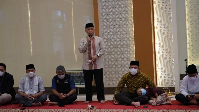 Hadiri Grebek Ramadan Forum Silaturahmi Masjid se-GDC, Sekda Depok: Kebaikan Ini Harus Ditularkan 