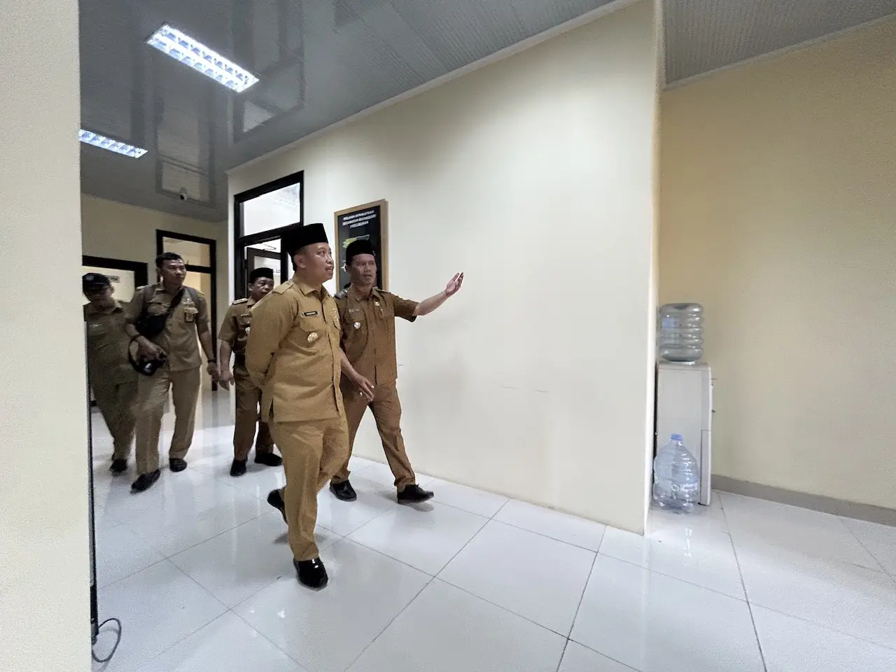 Wali Kota Depok Tinjau Gedung Baru Kelurahan Duren Seribu