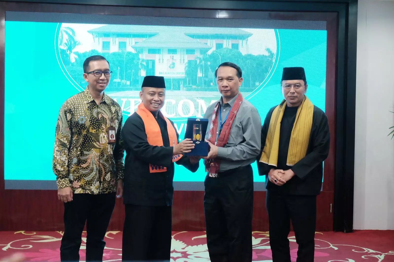 Terima Delegasi Negara Laos, Depok Bagikan Sukses Story Turunkan Angka Stunting