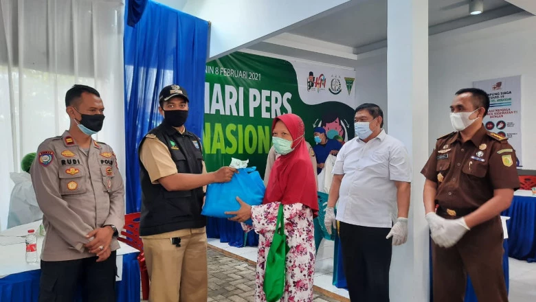 Cegah Penularan Covid-19, Kelurahan Mekarsari Gelar Swab Antigen Gratis