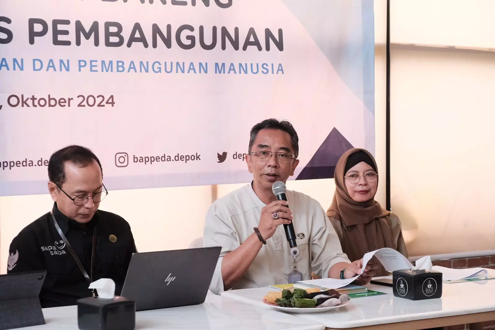 Gandara Apresiasi Stakeholder yang Terlibat dalam Kongkow Pembangunan