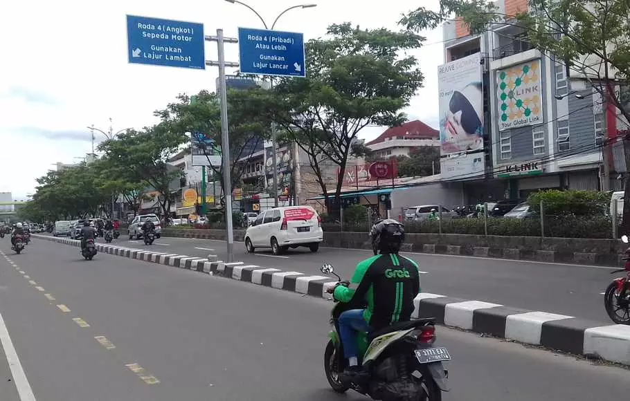 Penataan Trotoar Margonda Segmen I dan III Mulai Dilakukan