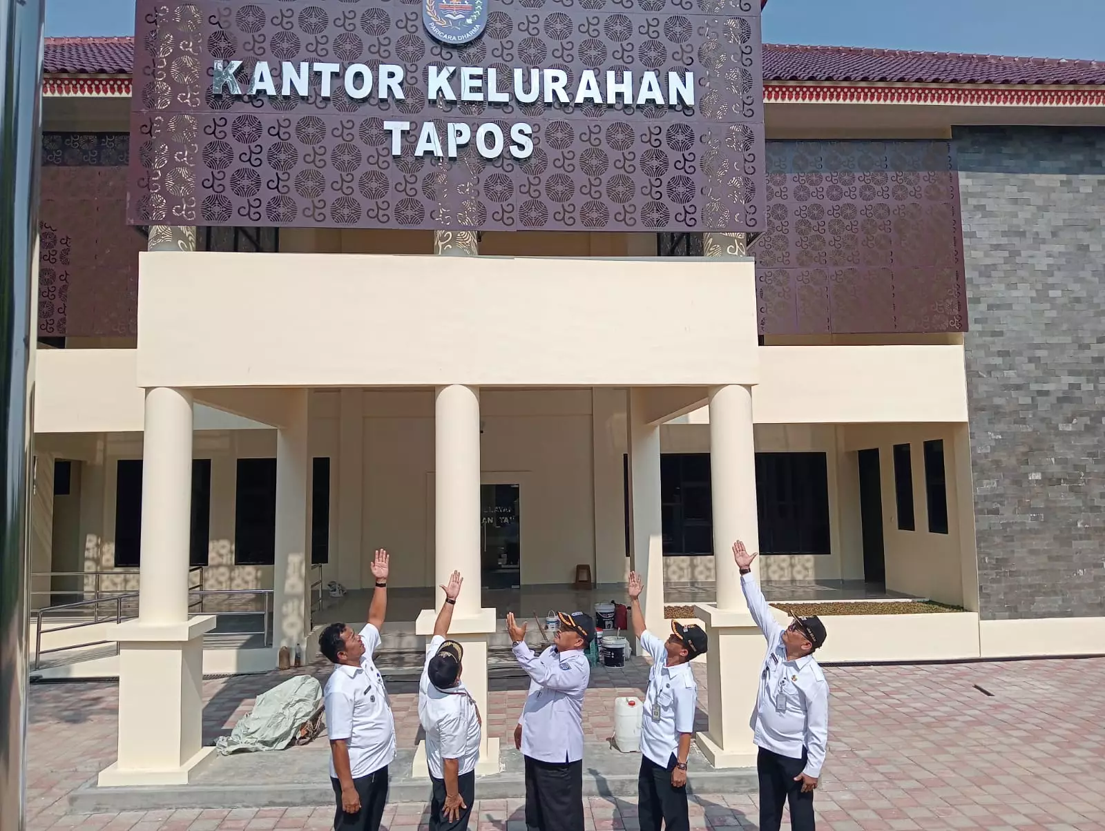 Kelurahan Tapos Akan Miliki Gedung Baru untuk Perkuat Pelayanan