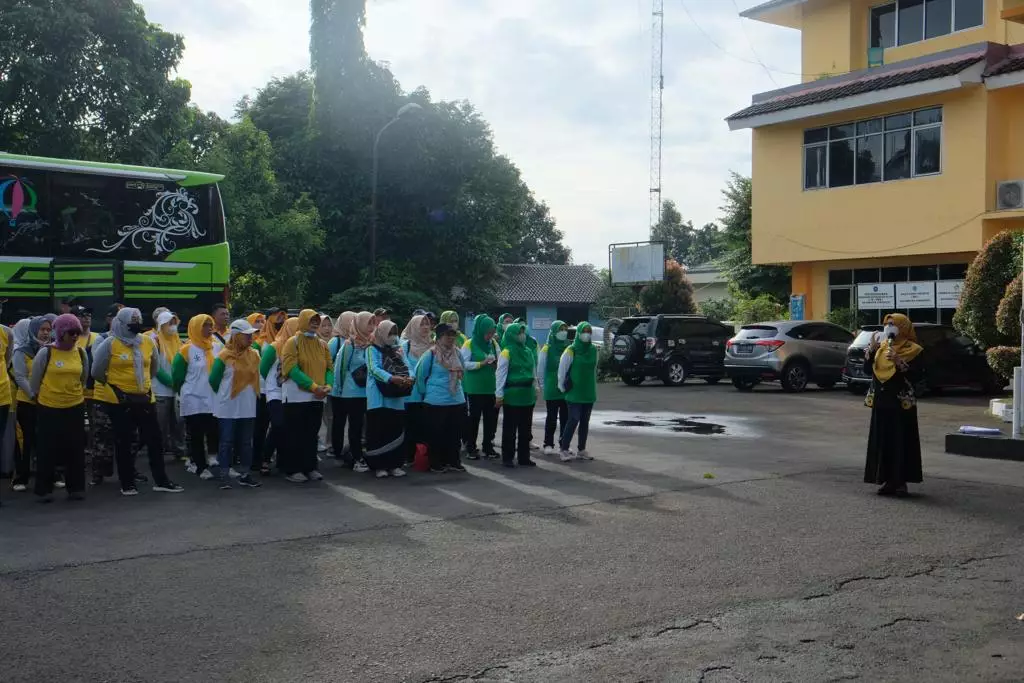 Ketua FKS Kota Depok Hadiri Pengukuhan FKKS Kecamatan Cimanggis