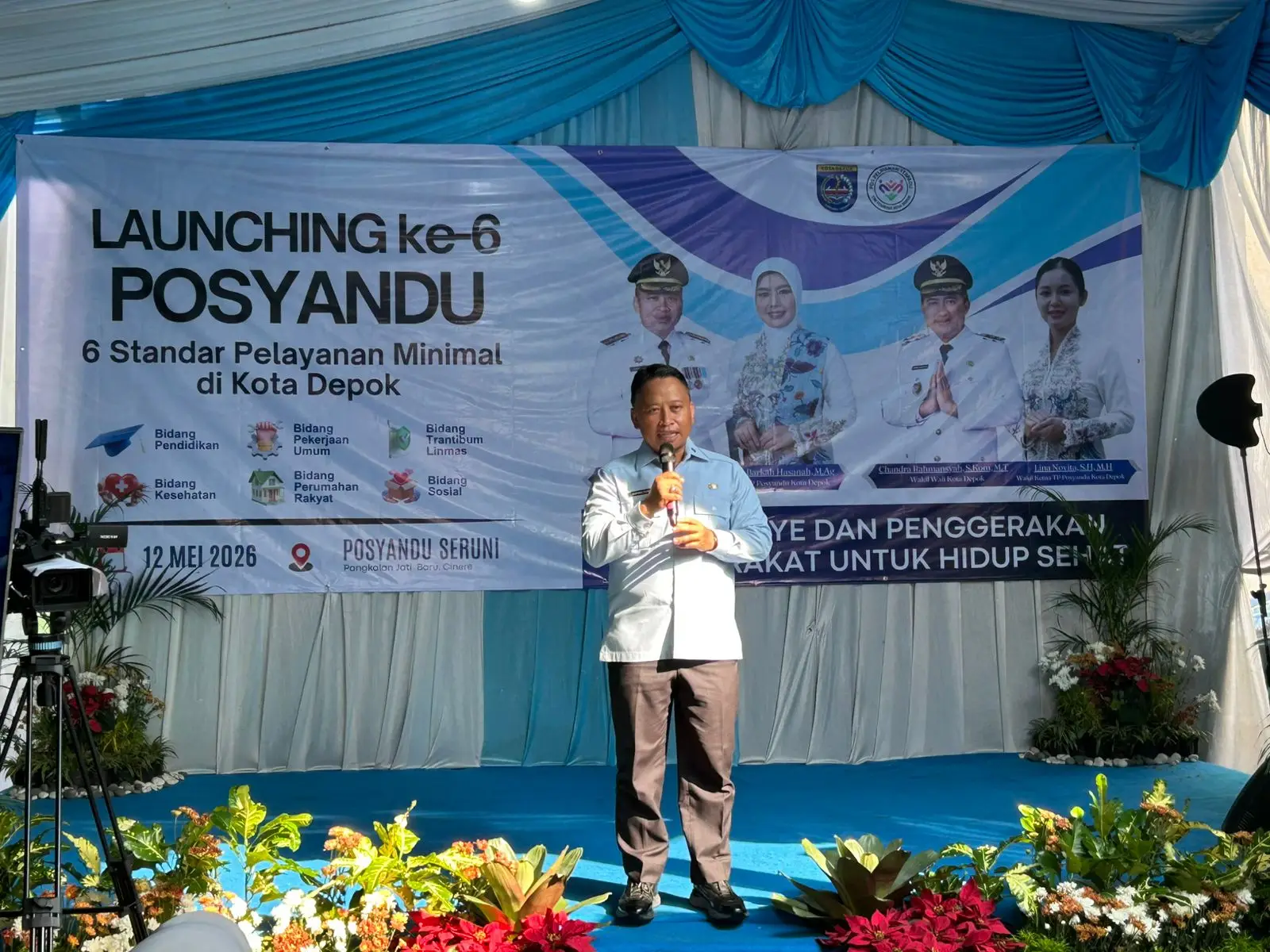Wali Kota Depok Tekankan Posyandu 6 SPM Tingkatkan Kualitas Hidup Warga