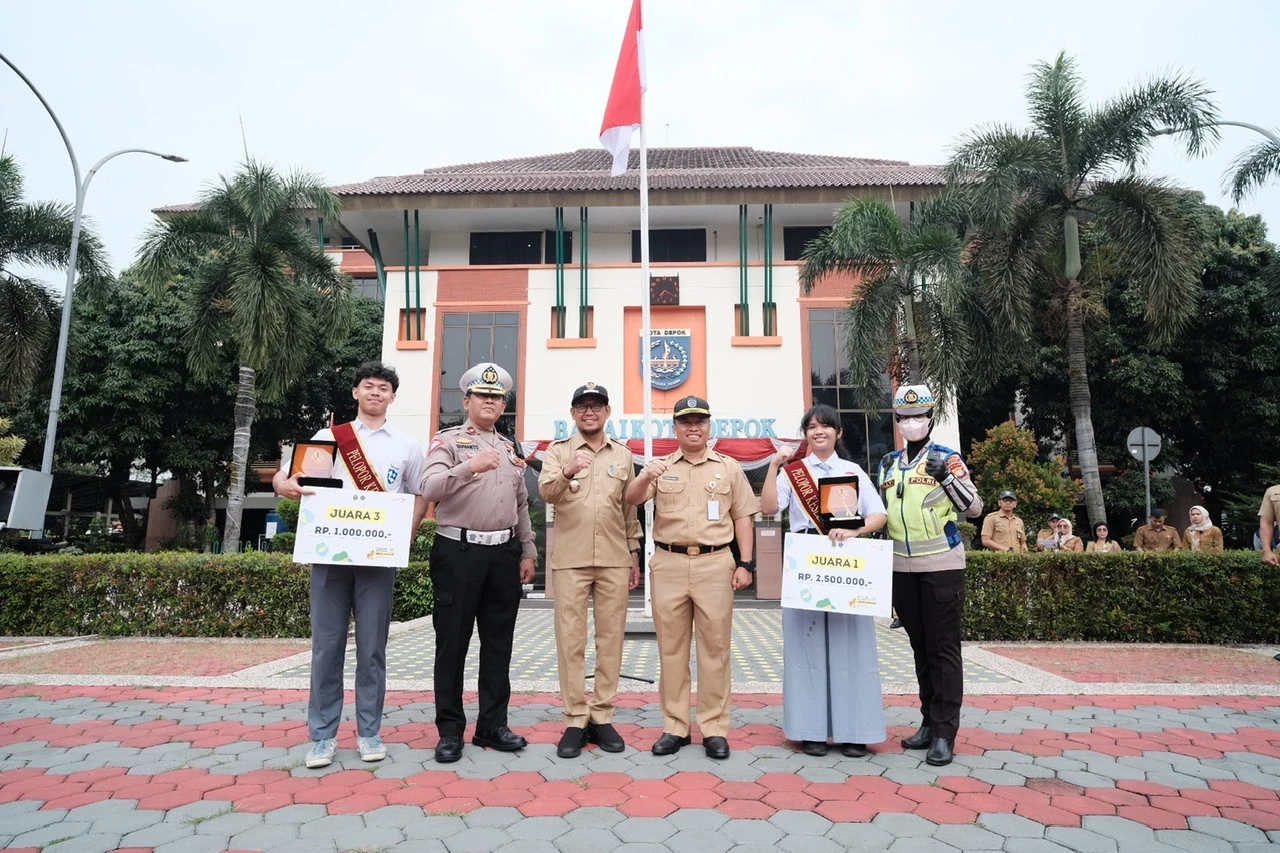 Dua Pelajar Ukir Prestasi di Provinsi, Bang Imam: Inovasi Mereka Ajak Anak Muda Berlalu Lintas dengan Baik