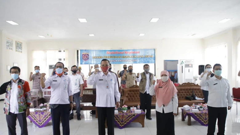Kembangkan Jaringan Perpipaan, Disrumkim Sosialisasikan ke Warga Cipayung  