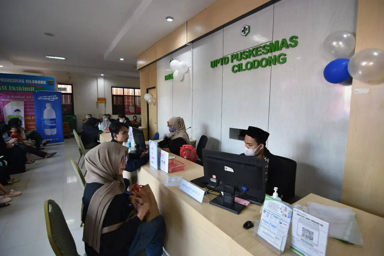 Program Pendaftaran Puskesmas dan Pemeriksaan Catin Gratis Mulai Dimanfaatkan Warga Depok