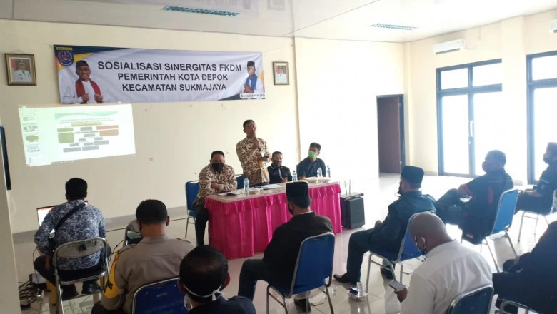 Kecamatan Sukmajaya Optimalkan Peran FKDM