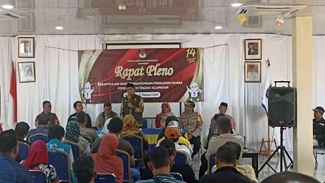 Buka Rapat Pleno Penghitungan Suara di Sawangan, Bang Imam sampaikan Tiga Pesan