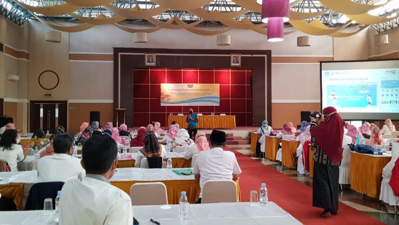 130 PPPK Guru SD Negeri Dibekali Pelatihan Peningkatan Kapasitas