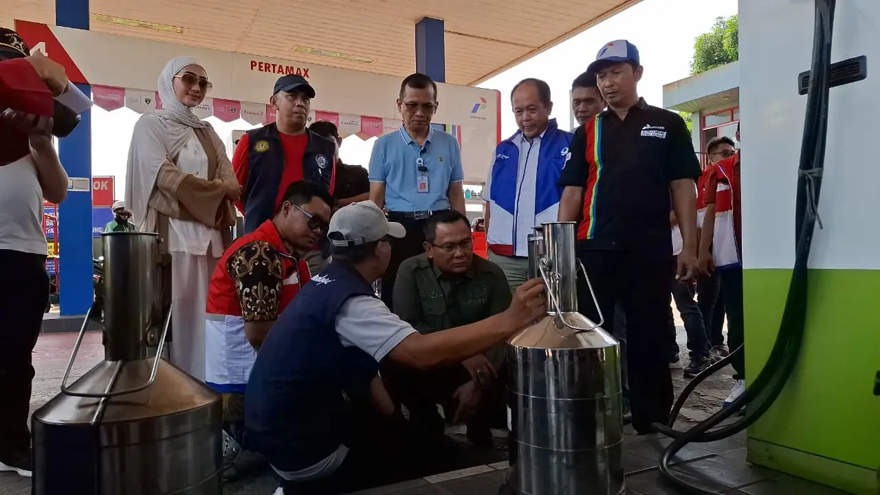Pemkot Depok Pastikan BBM di SPBU Aman dan Tepat Ukur