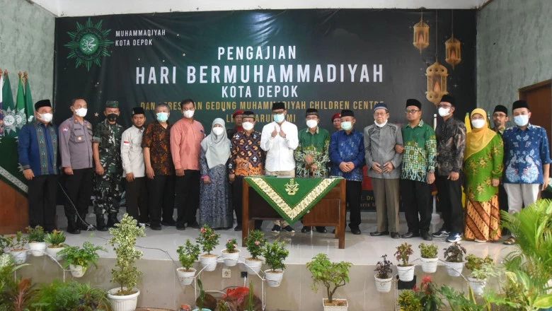 IBH Berharap Muhammadiyah Children Centre Bantu Atasi Masalah Sosial di Depok