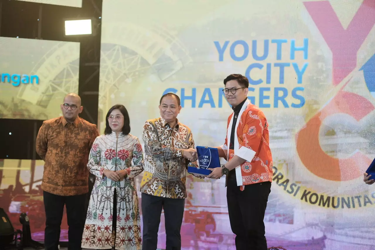Delegasi Kota Depok Raih Penghargaan Best Performance pada Youth City Changers APEKSI XVII Balikpapan