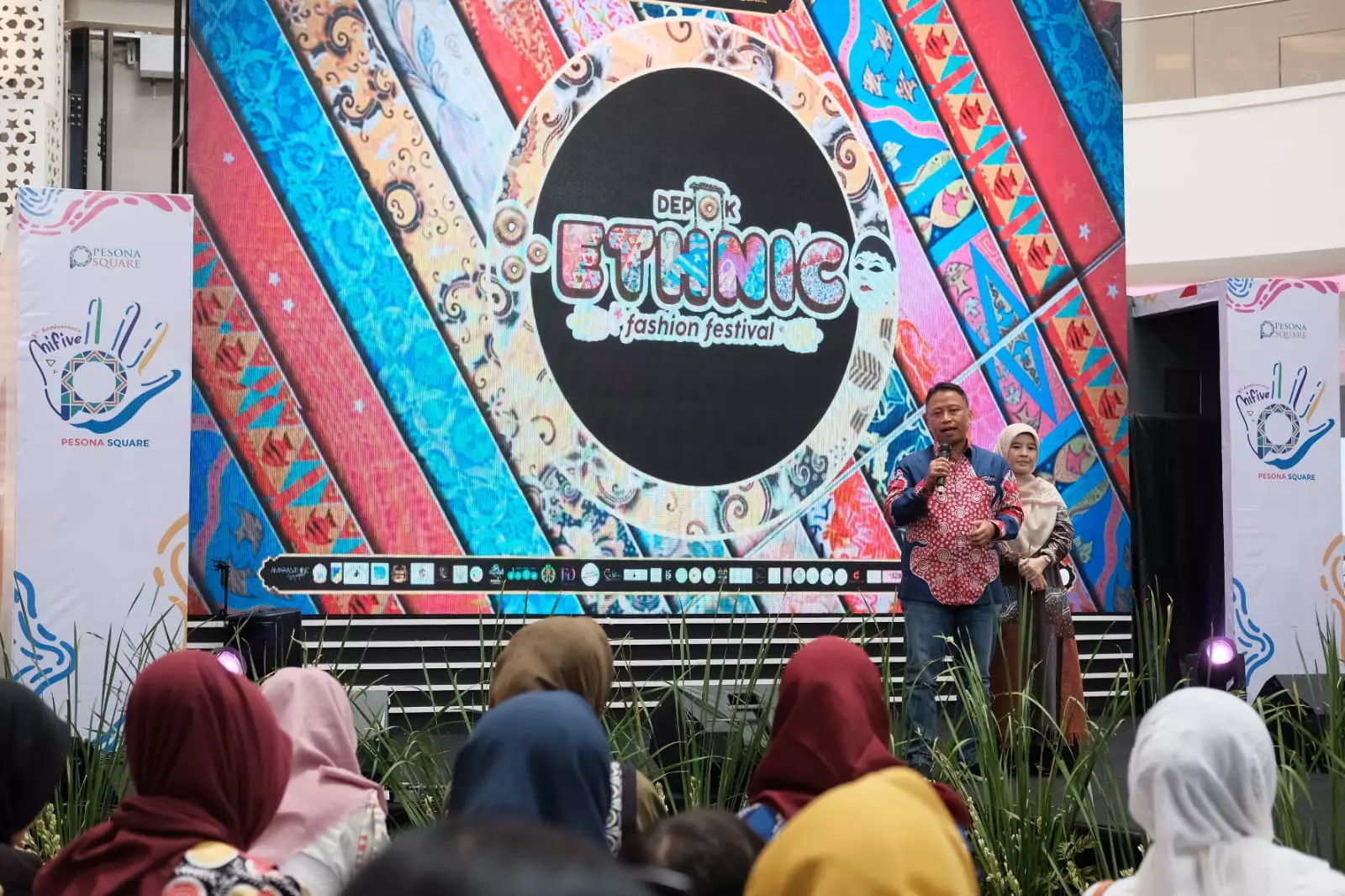 Buka Depok Ethnic Fashion Festival 2023, Sekda Depok: Ajang Perkaya Kreasi Desainer