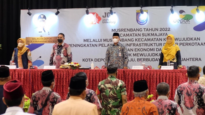Pembangunan Fisik dan Non Fisik Jadi Usulkan Prioritas Musrenbang Kecamatan Sukmajaya