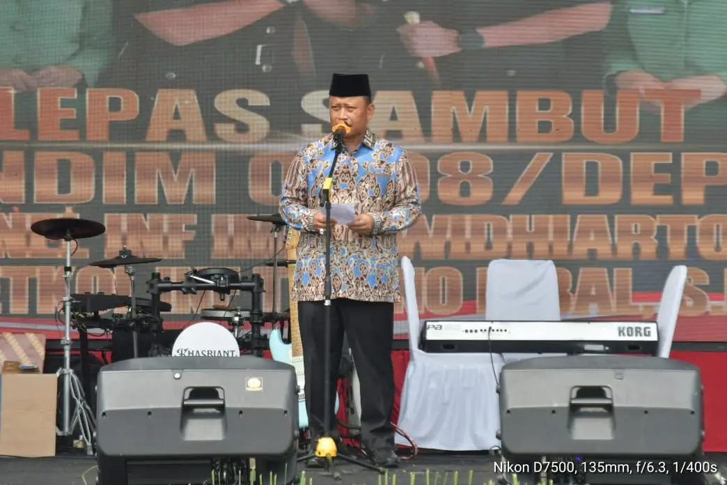 Supian Suri Kenang Iman Si Penggerak Urban Farming, Dukung Triano Jabat Dandim Depok