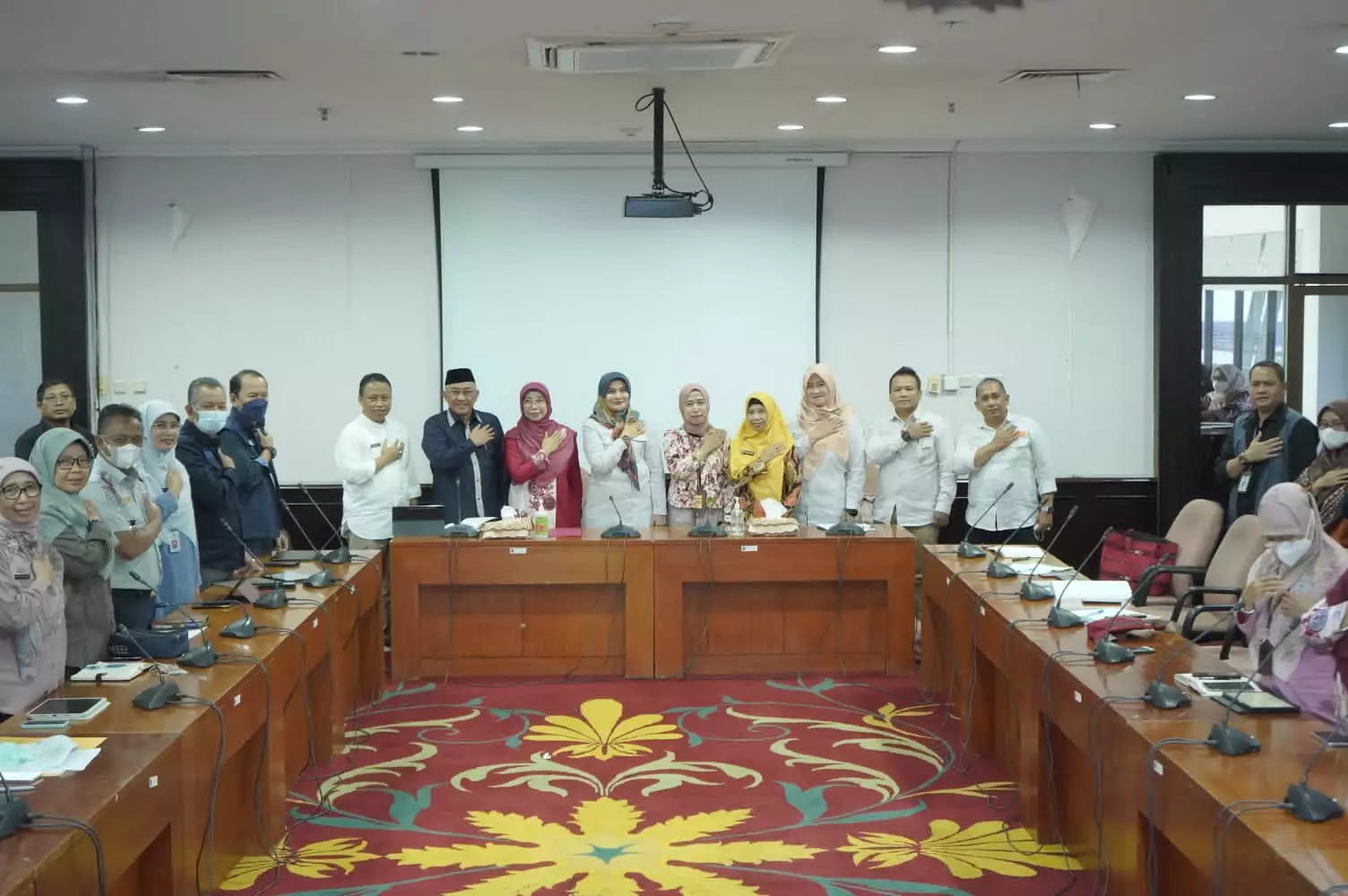 Tim Pendamping Kota Sehat Jabar Nilai Depok Pantas Ikuti Penilaian Swasti Saba Wistara 2023