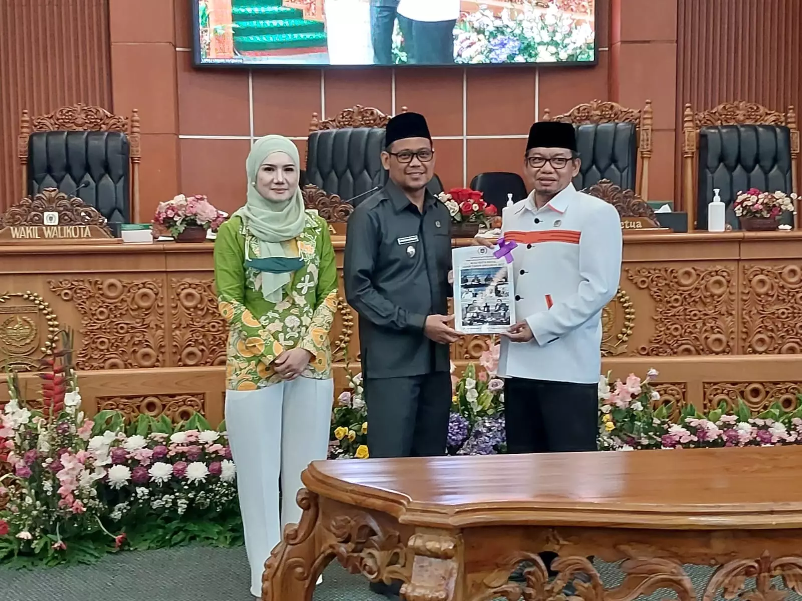DPRD Depok Sampaikan Rekomendasi Terhadap LKPJ Wali Kota Tahun 2022