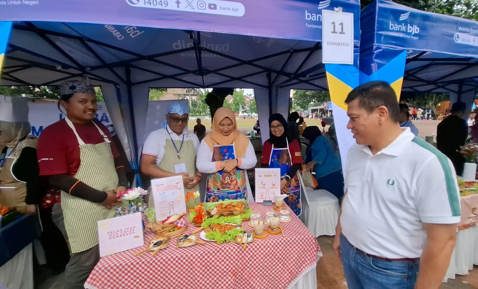 Lomba Masak dan Fashion Show Meriahkan HUT KORPRI dan DWP 2025, Sekda Depok: Peserta Sangat Antusias
