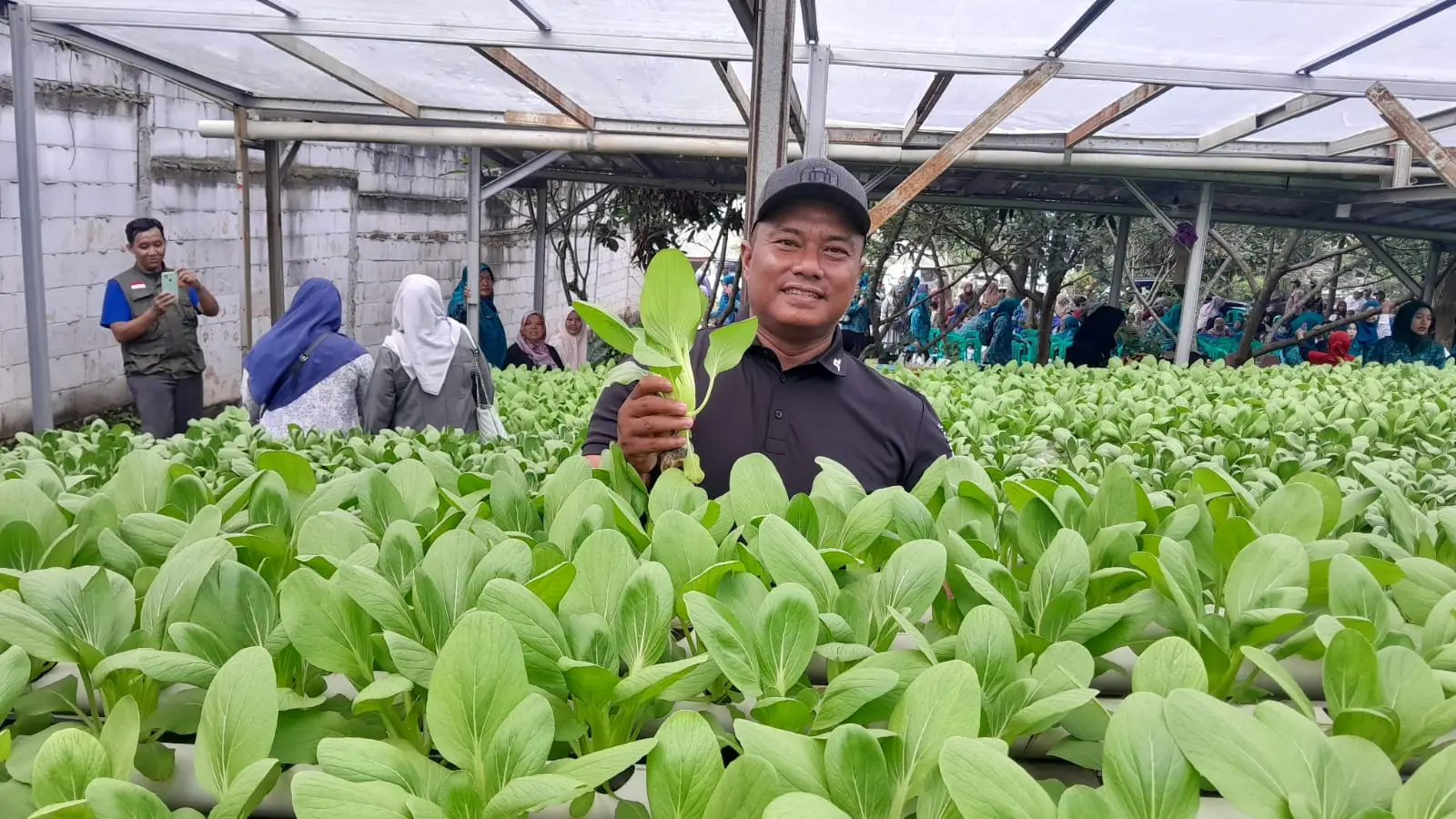 Ketua KOOD Kecamatan Bojongsari: Program Sera Agribisnis Wujud Nyata Kepedulian untuk Warga