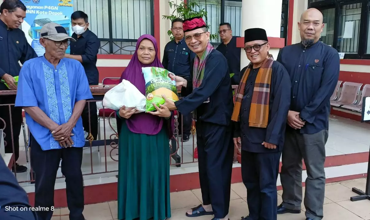 Operasi Pasar Bersubsidi, Jabar Alokasikan 5.372 Paket Sembako ke Kota Depok