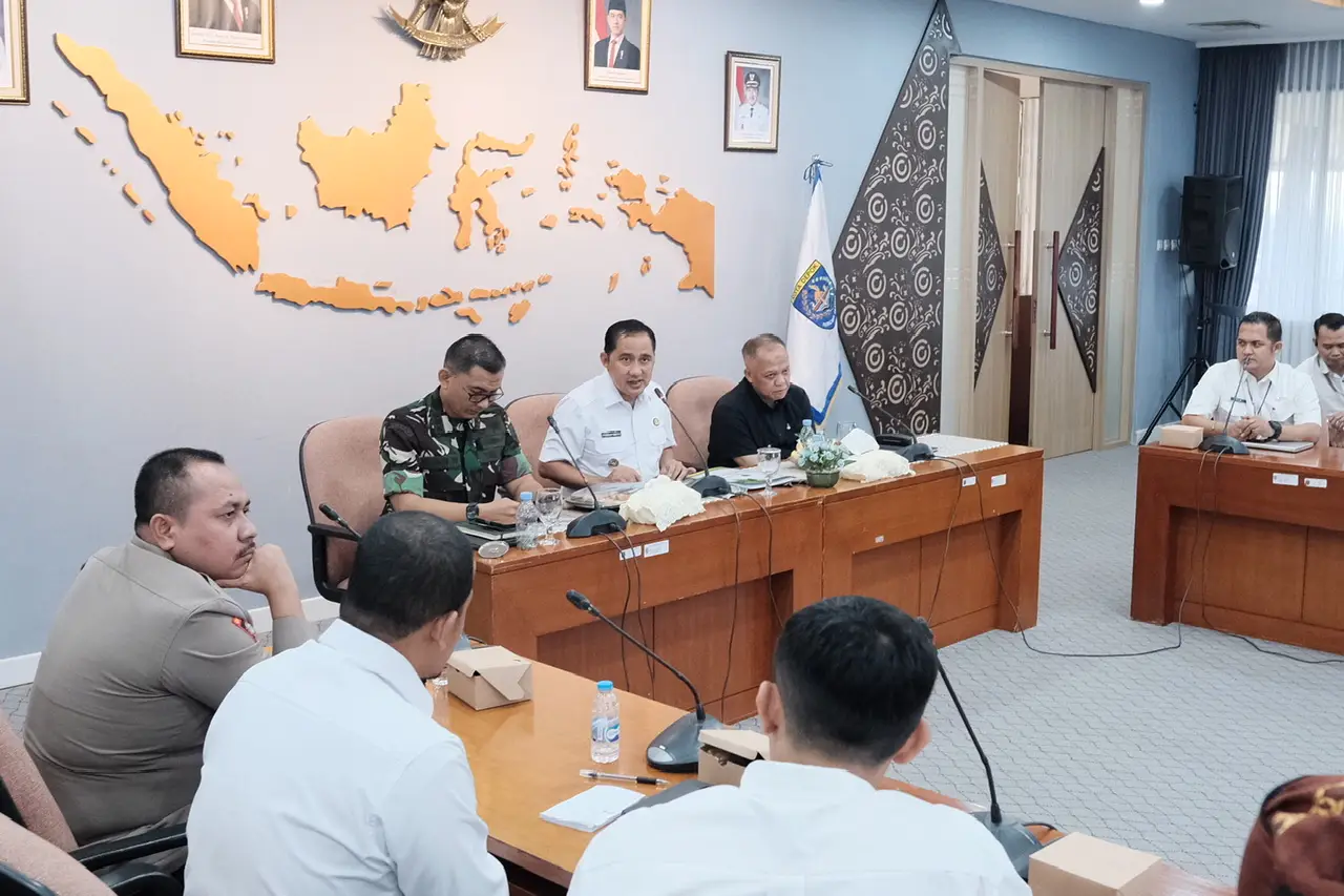Bahas Kampung Baru, Wakil Wali Kota Depok Gelar Rakor Bersama BPN dan Pemilik Tanah