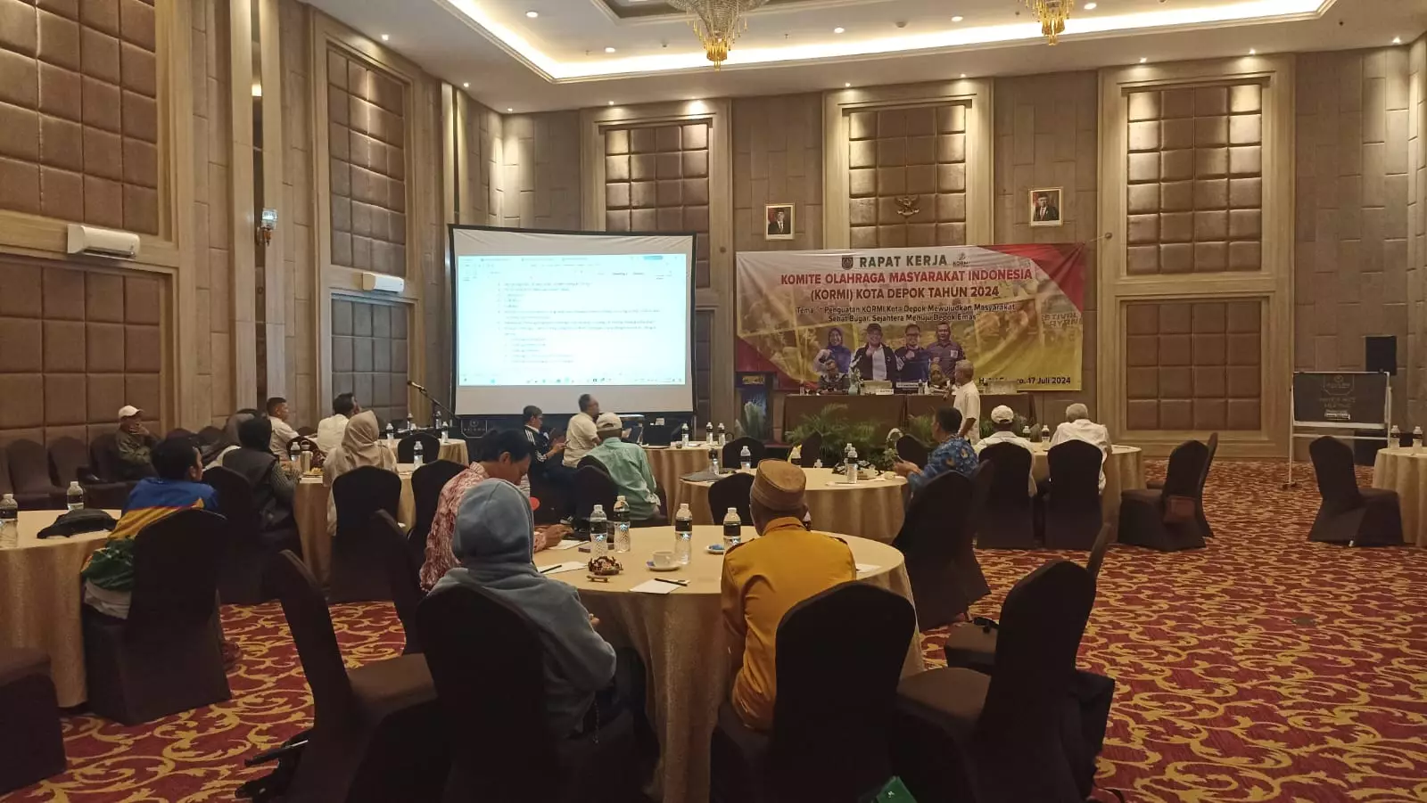 Sepanjang 2024-2025, KORMI Depok Akan Lakukan Pembinaan hingga Perlombaan
