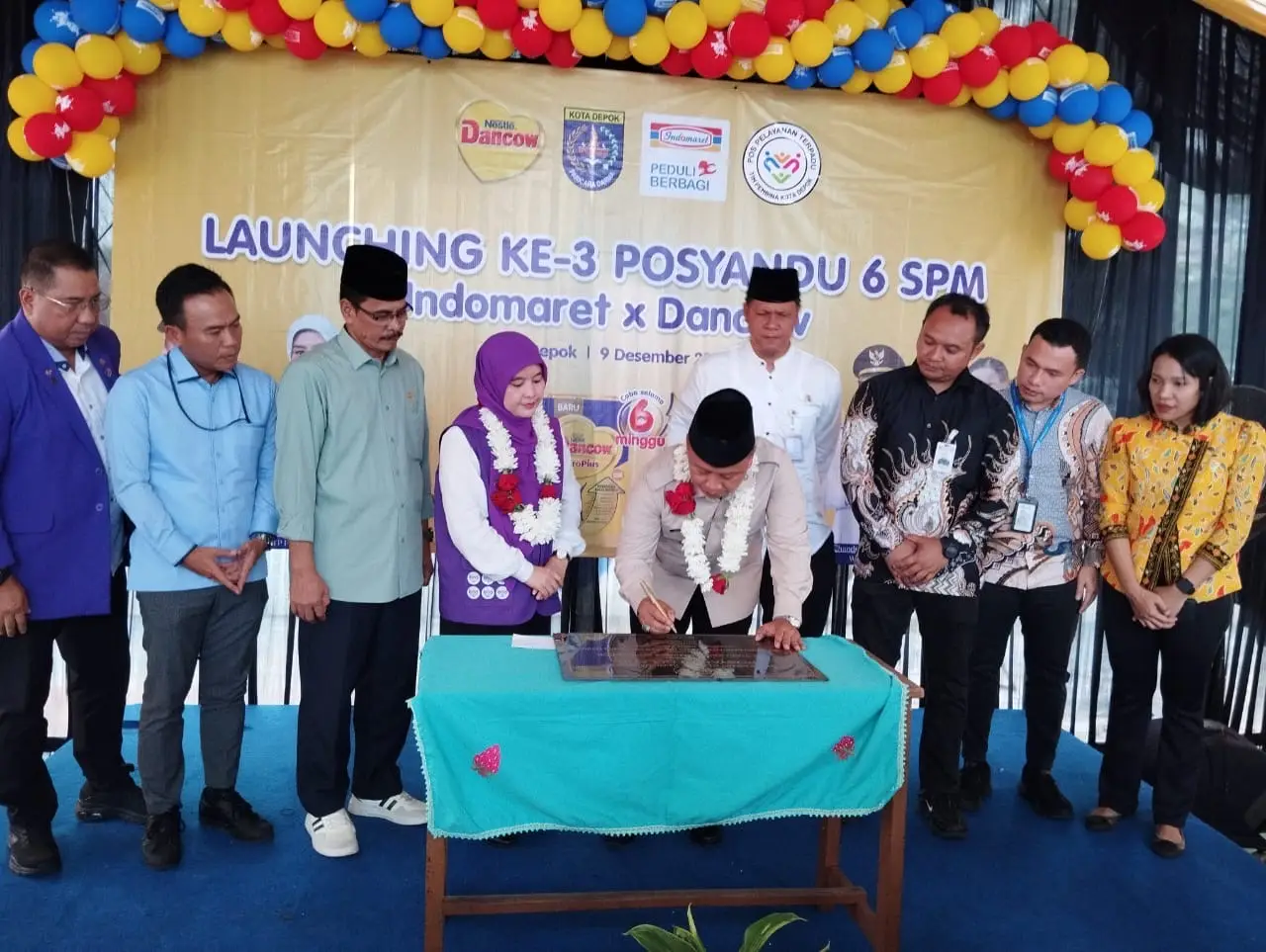 Diresmikan Wali Kota Depok Kini Posyandu Gelatik Layani Enam SPM