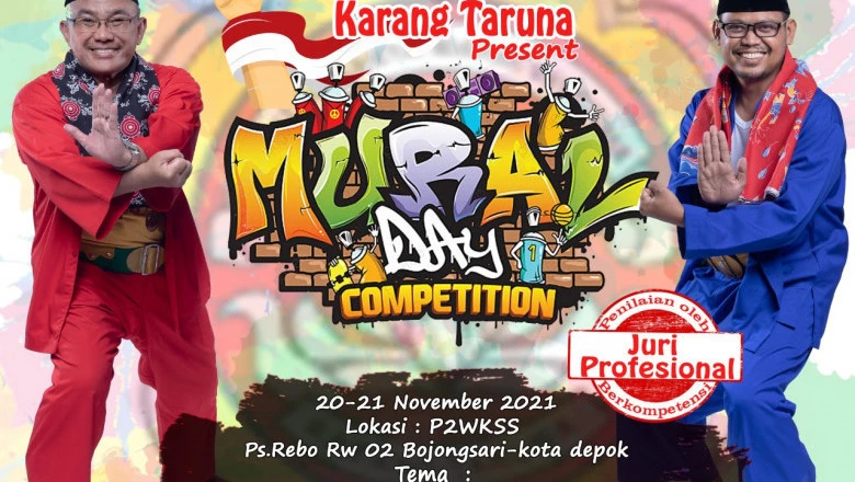 Katar Bojongsari Siapkan Lomba Mural untuk Percantik Lokus P2WKSS 