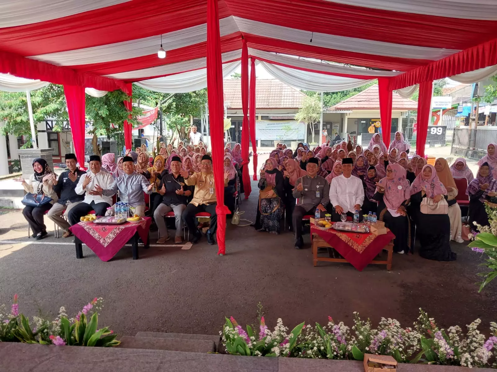 Sekda Depok Silaturahmi dengan FKMT Tapos, Pastikan Stok Pangan Aman Jelang Ramadan