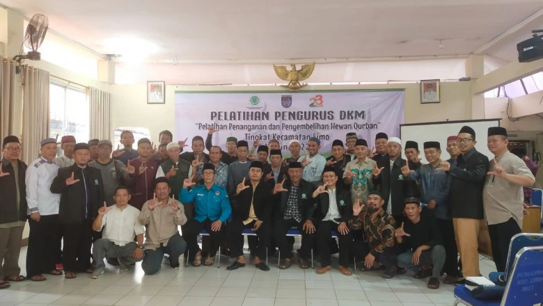 43 DKM di Kecamatan Limo Dibekali Keterampilan Juleha