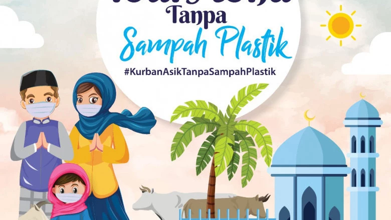 Panitia Kurban Diimbau Tak Gunakan Plastik untuk Wadah Daging Kurban