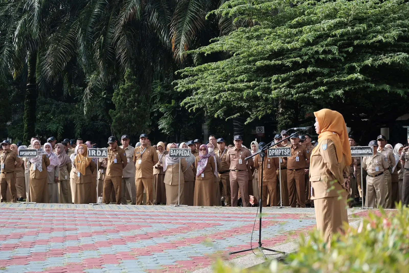 Pj Sekda Depok Nina Suzana Dorong PD hingga Kelurahan Segera Laksanakan Program Anggaran 2025